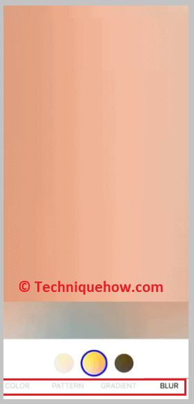background blur effects
