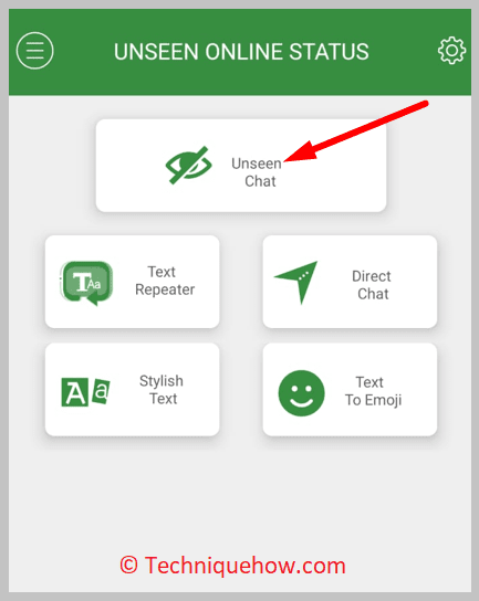 check unseen chats