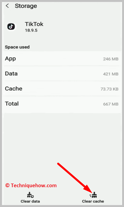 clear all the cache