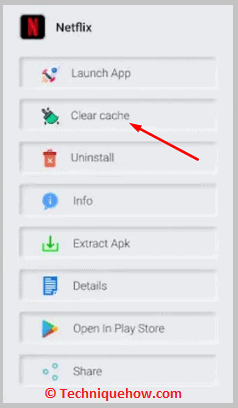 clearcache