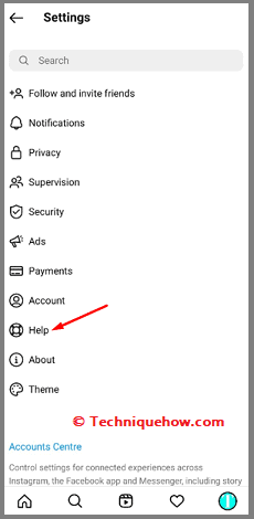 click Help
