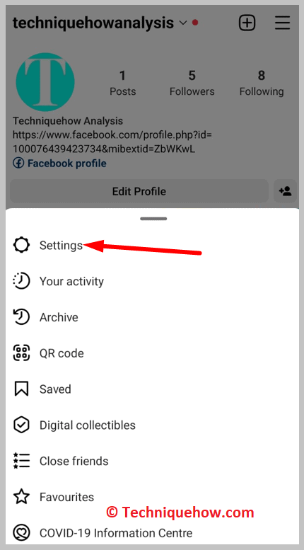  click Settings; now click on Help