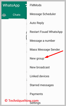 click on Create New Group