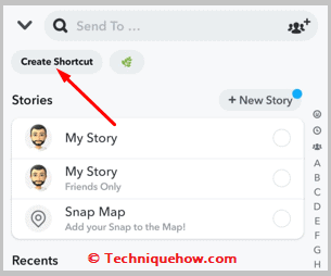 click on Create Shortcut