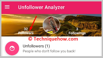 click on Followers