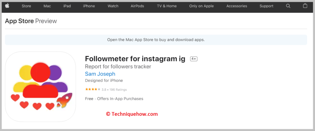 click on Open to open the app