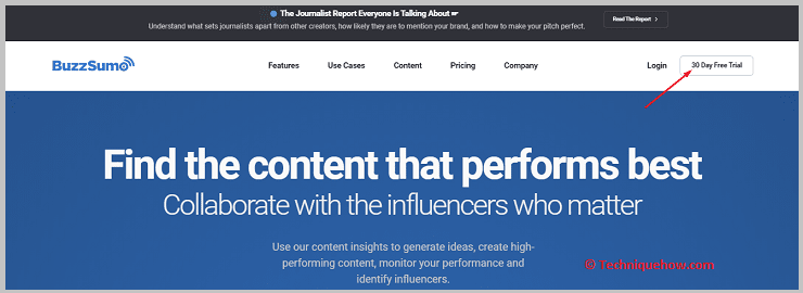 click on the 30 Day Free Trial