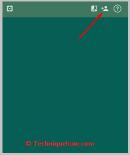 click on the Add profile icon