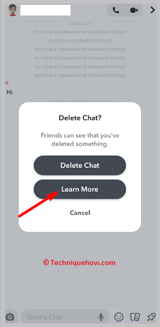 click on the Learn More button