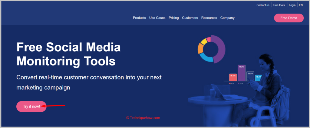 click on the Try It Now option