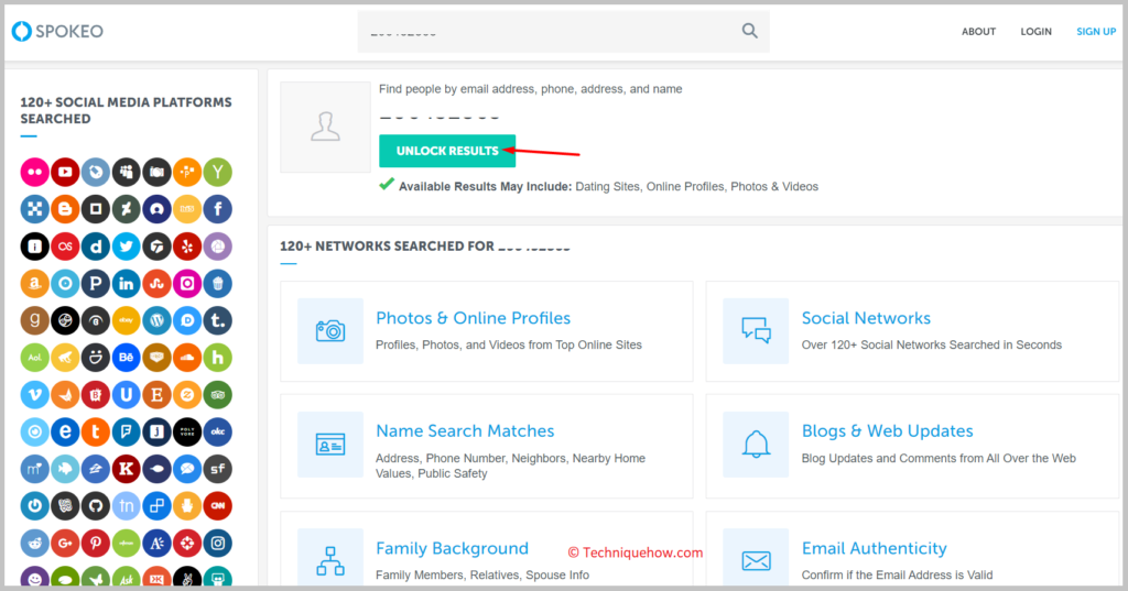 create a free account