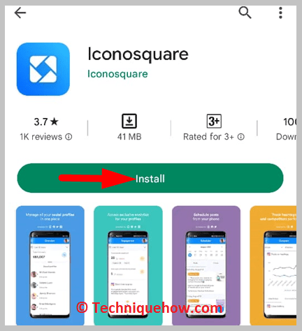 download the Iconosquare app