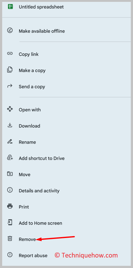 file's name and remove