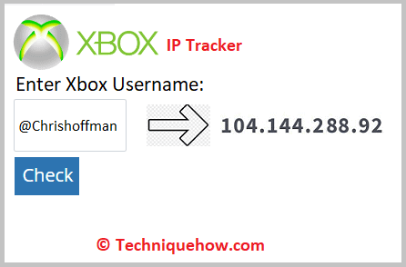 find someone's IP address