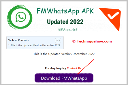 fm whatsapp