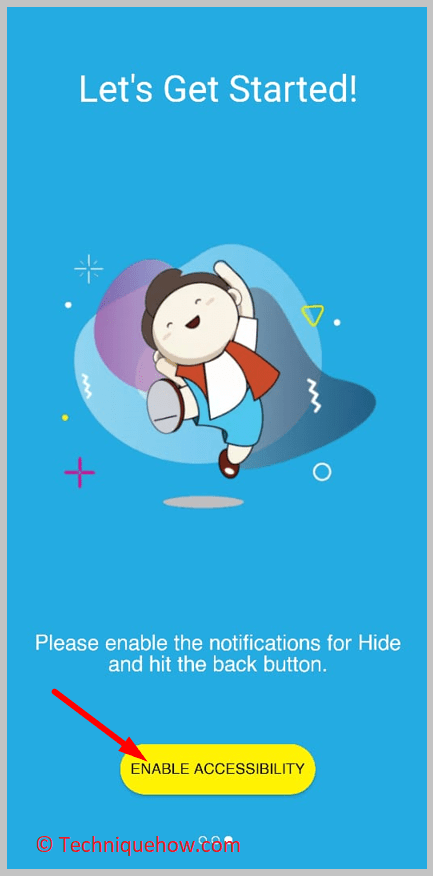 giving the permissions