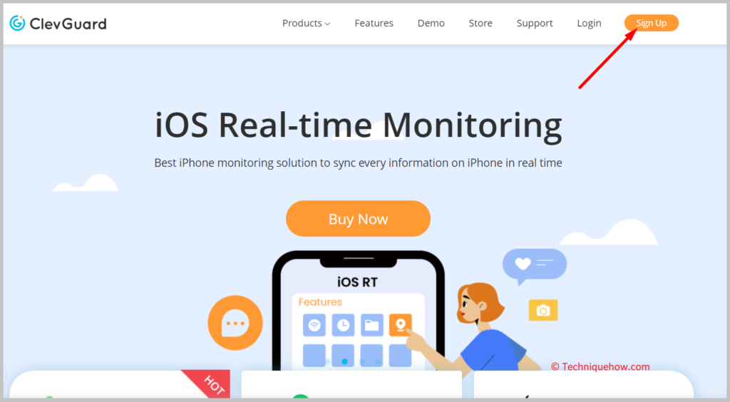 he KidsGuard Pro website