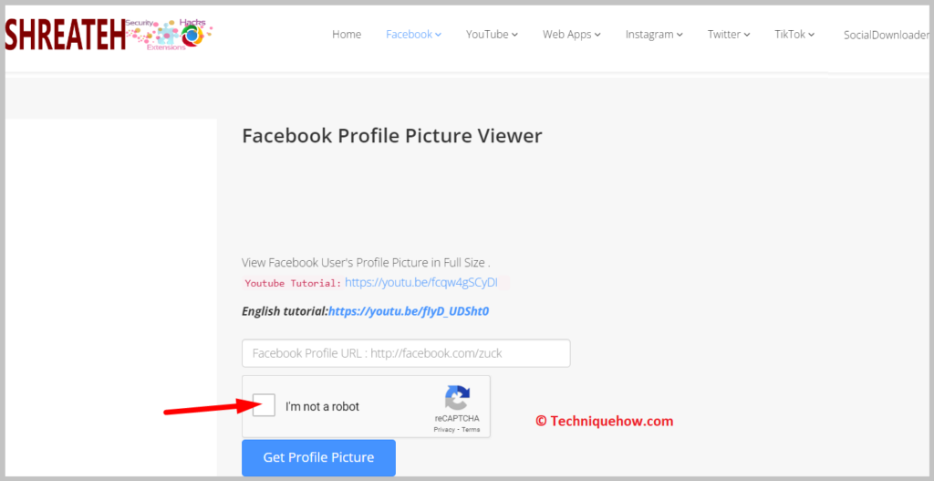 human verification
