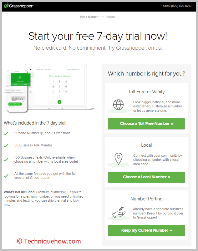 number and buy