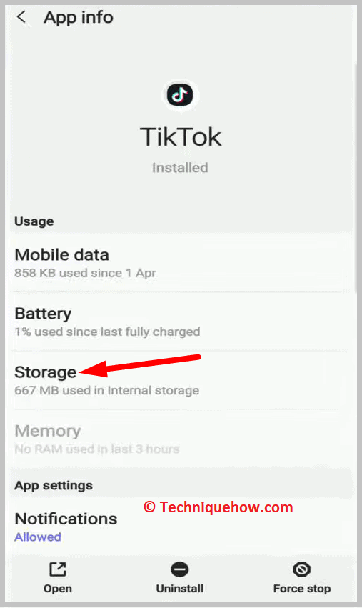 options Storage & cache