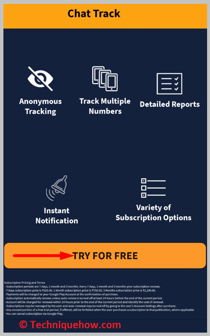 permission to access