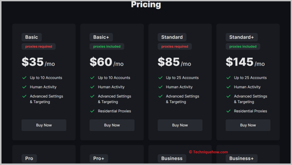 price plan by clicking 