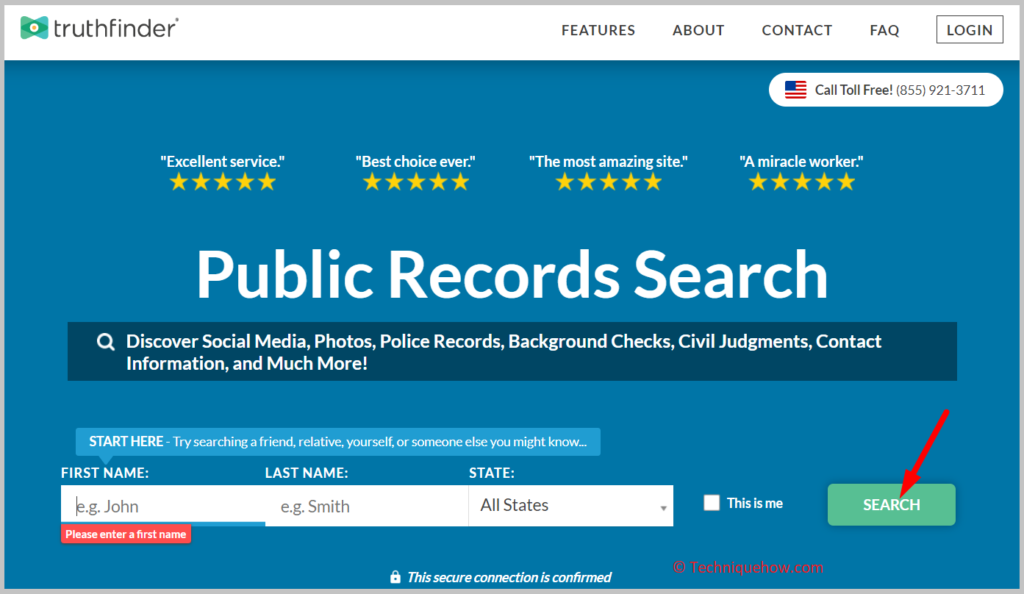 searched