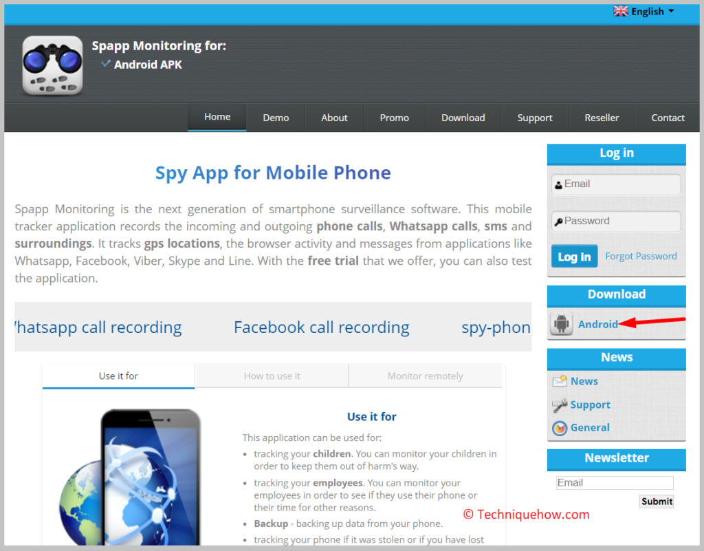 see the Download Spapp Monitoring