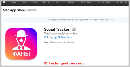 social tracker