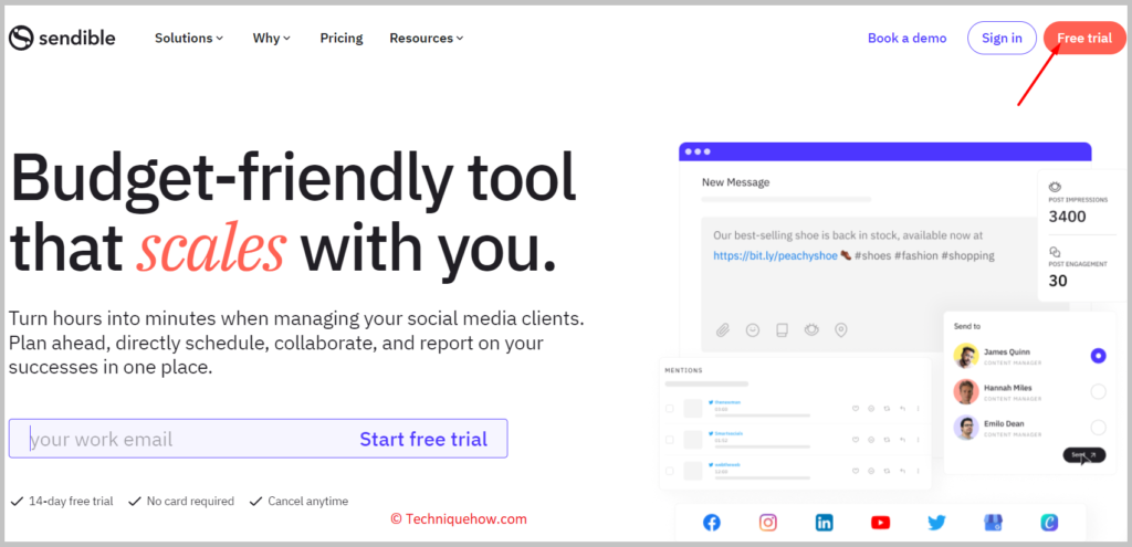 start your free trial