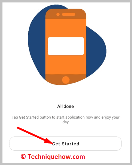 tap Get Started.