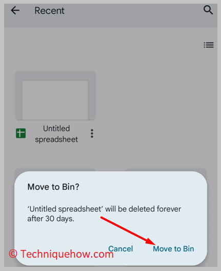 temporarily remove