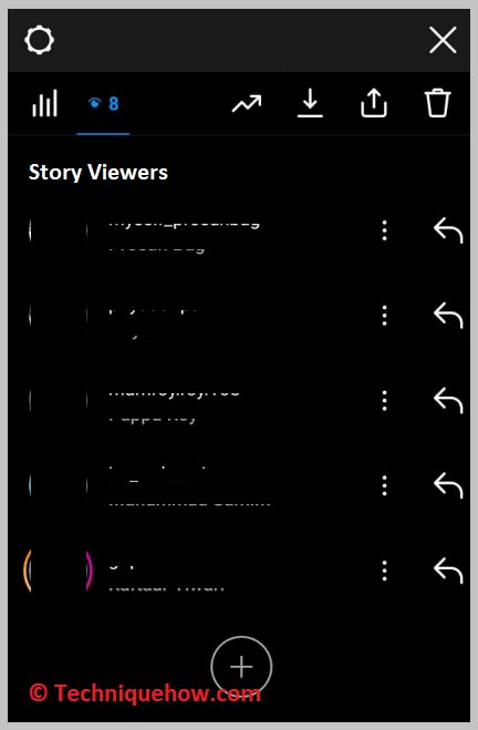 upwards on the story
