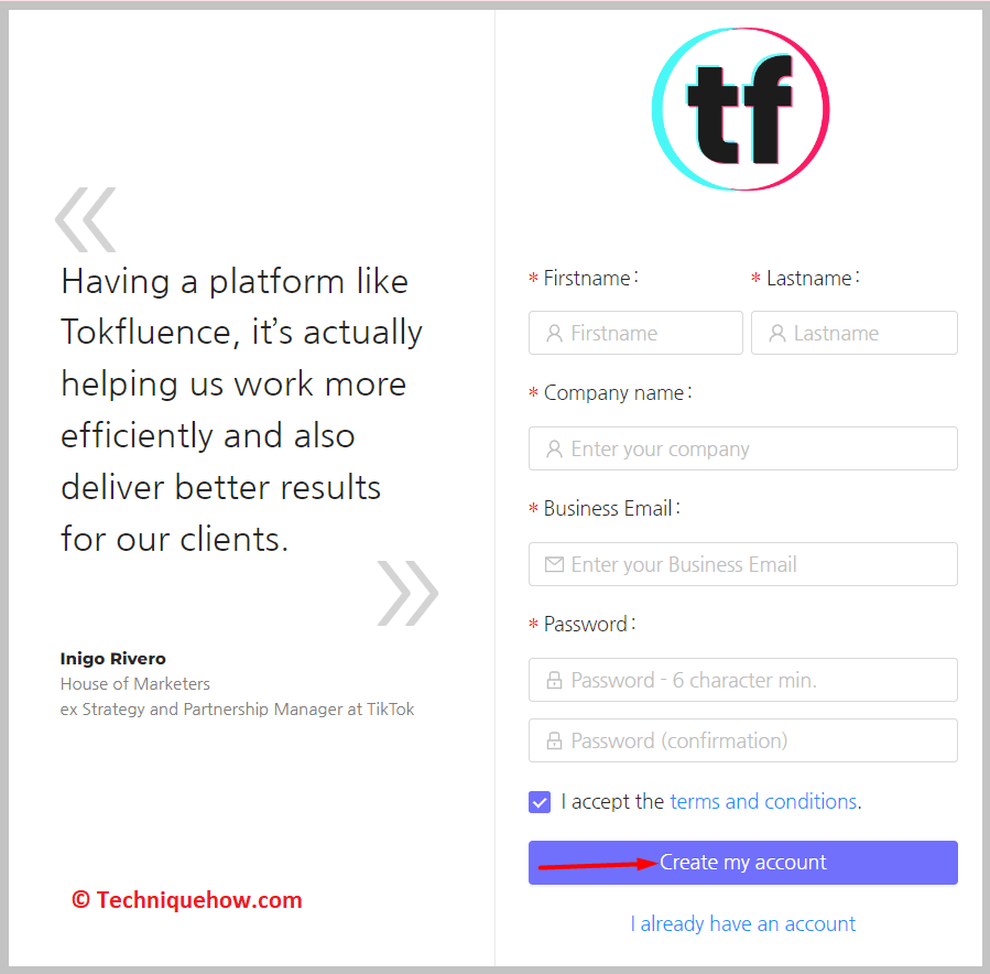 verify your email