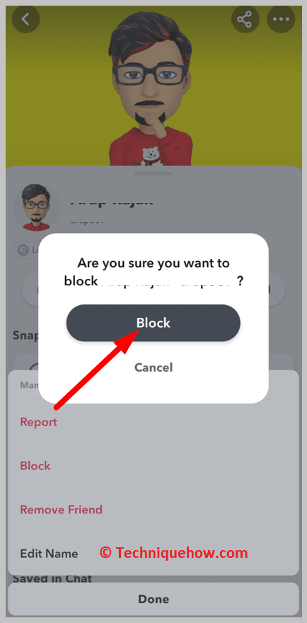  want to block that person