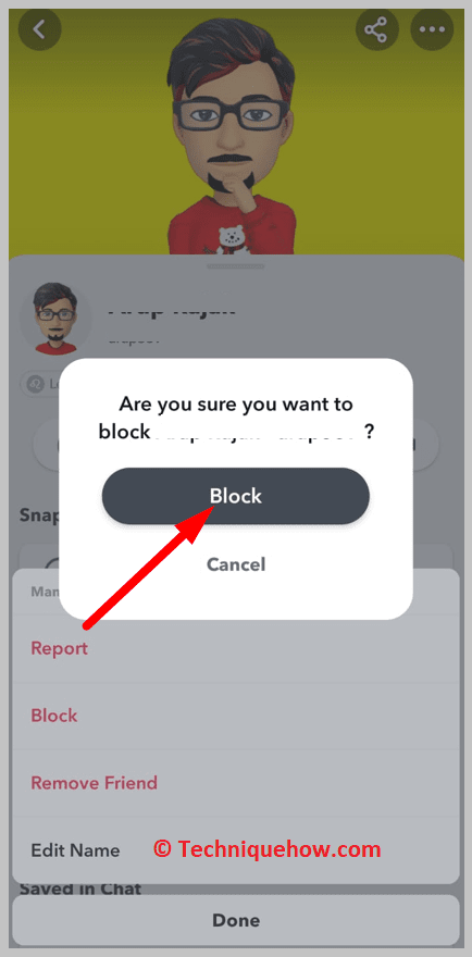 want to block that person