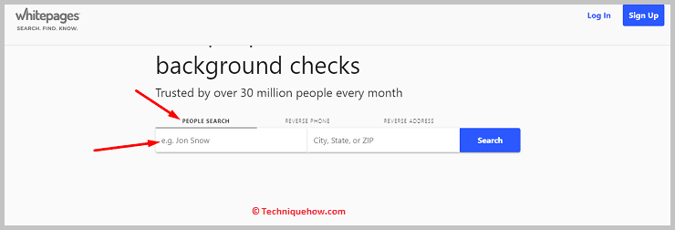 whitepages