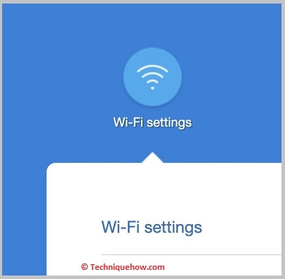 wifi settings