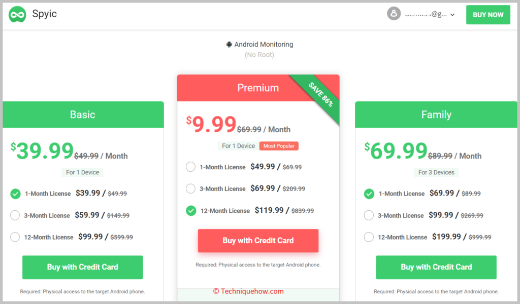 you need to buy a plan123