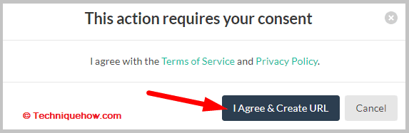Accept the terms and conditions. 