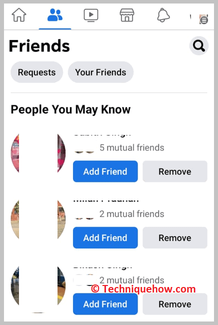 Adding The Person
