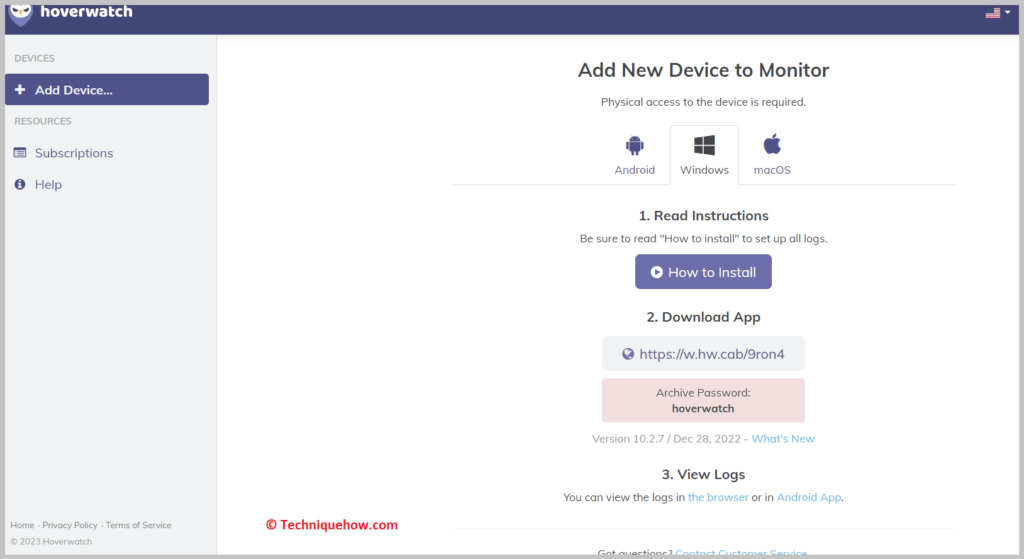 Allow usage tracking