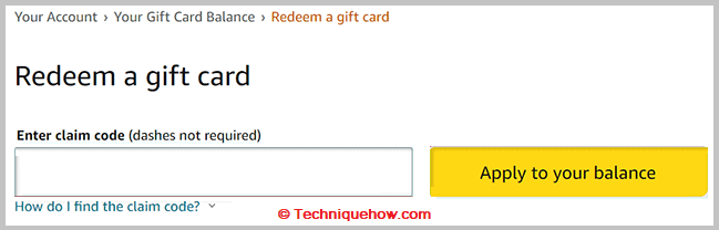 Already Redeemed to Another account