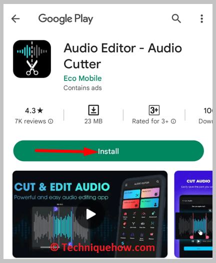 Audio Editor - Audio Cutter