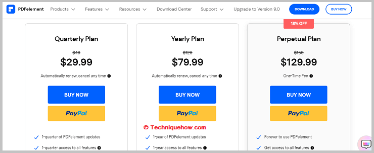 Buy a plan