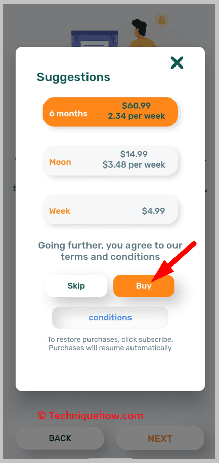 Buy one plan to activate