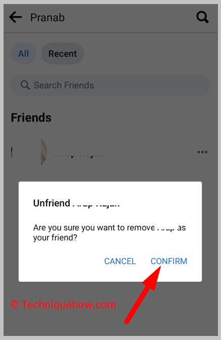 CONFIRM it