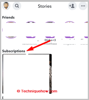 Channels subscribed will be lost