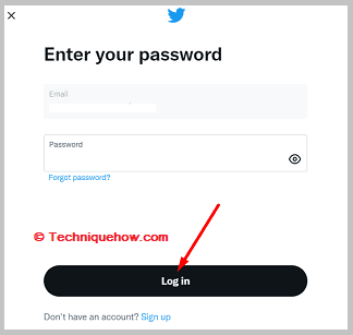 Click login button
