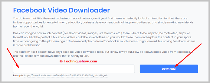 Click on Download